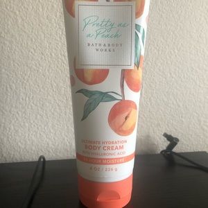 Body Cream Peach